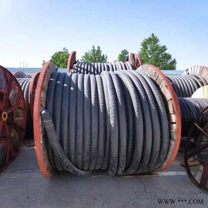 厂家回收废旧电线电缆  旧电缆回收工程剩余电缆回收上门回收报价图4