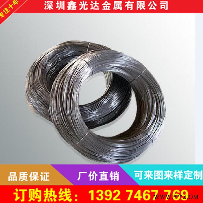 直销301 304不锈钢线 加工不锈钢压扁线 品质保证 漆包线图3