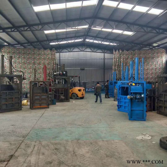 垃圾回收站专用液压打包旧铝合金门窗压缩压块机图8