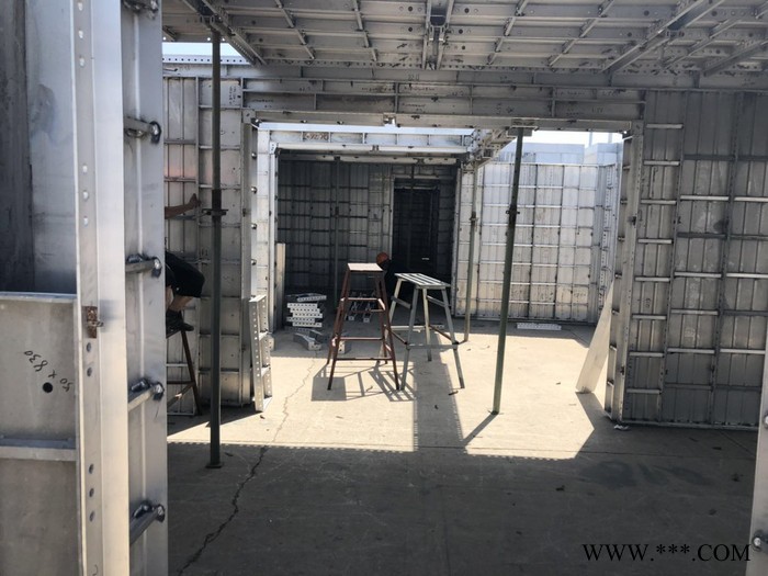 铝合金模板生产 租赁生产厂家 免费设计 节约时间 施工周期短 重复使用次数多 回收价格高图2