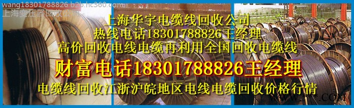 电缆线回收 上海电缆线回收公司 专业回收电缆线公司 收购电缆线回收价格电话183=0178=8826电缆线回收价格图5