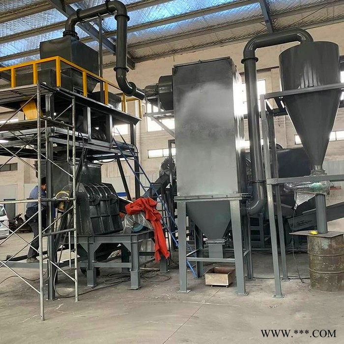 钴酸锂电池破碎机 锂电池破碎回收生产线 仟川重工 质保三年图3