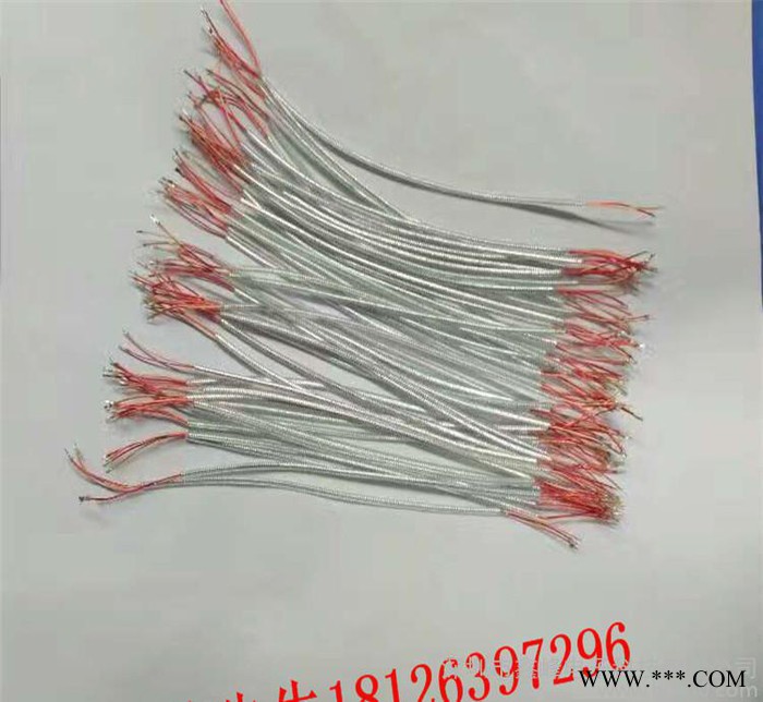 生产2芯铝箔编织屏蔽漆包线 多股漆包线 单支铜漆图2