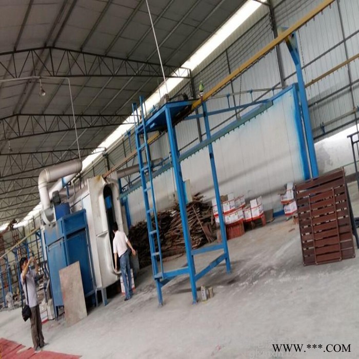 供应浙江铁艺护栏涂装流水线涂装设备喷涂生产线喷粉涂装粉末回收喷涂设备自动喷漆机涂装线铝合金喷涂线厂家图8