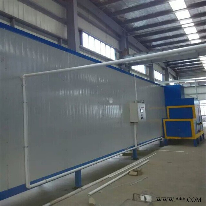 供应浙江铁艺护栏涂装流水线涂装设备喷涂生产线喷粉涂装粉末回收喷涂设备自动喷漆机涂装线铝合金喷涂线厂家图2