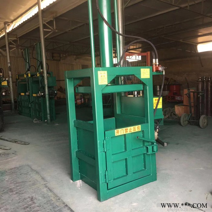 用于废纸回收公司打包机 启航铝合金余料打块机 车间边角料压缩机价格图5