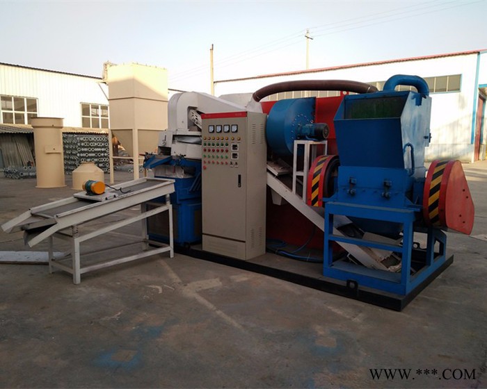 铜米机，优金 600C   旧电线电缆处理设备，铜塑分离设备，铝塑分离设备，新型电池粉碎回收设备图2