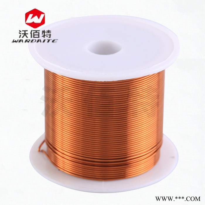 一斤装纯铜绝缘漆包线 圆铜线1mm 0.15 0.25 0.35 0.95mm送线轴图4