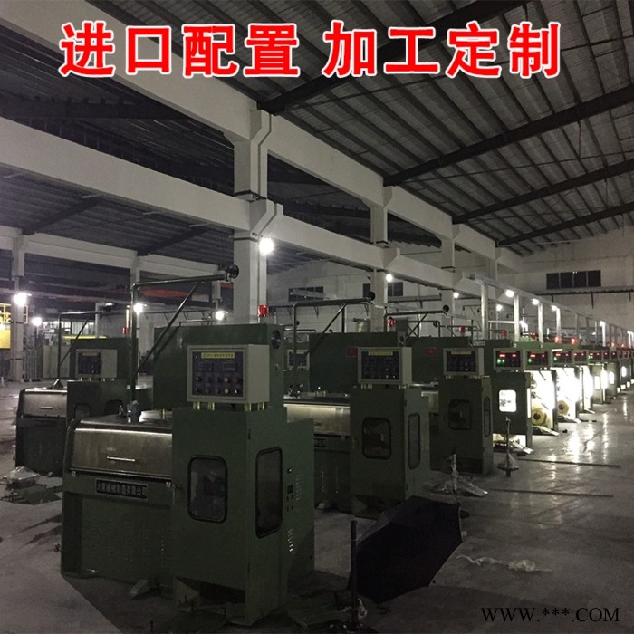 铜线铝线漆包线细拉丝机厂家 S24-2河南拉丝机设备图3