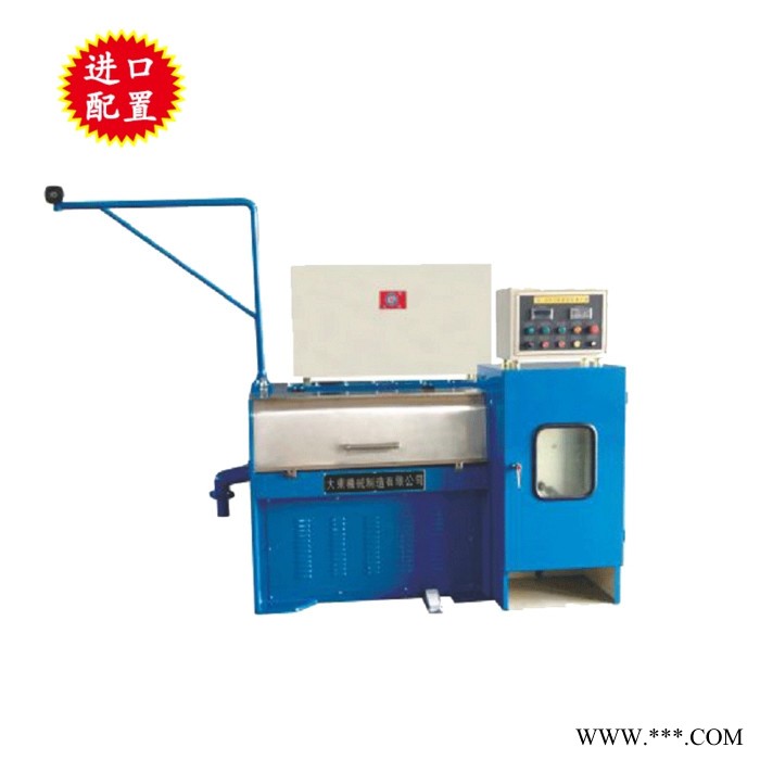 铜线铝线漆包线细拉丝机厂家 S24-2河南拉丝机设备图4