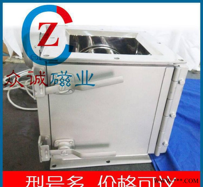 电动旋转除铁器 电池钴粉,镍盐粉体,锰酸锂,石墨负极,三元除铁图3