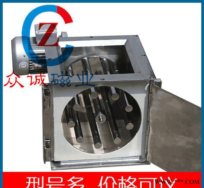 电动旋转除铁器 电池钴粉,镍盐粉体,锰酸锂,石墨负极,三元除铁图2
