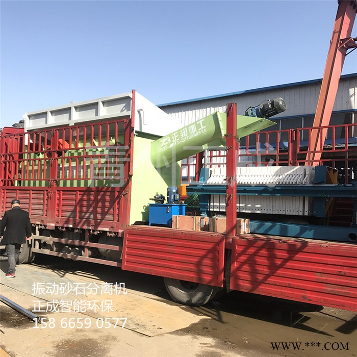 正成 振动沙石分离设备 沙石分离机 砼砂石分离设备 大型沙石分离设备 沙石分离机图7