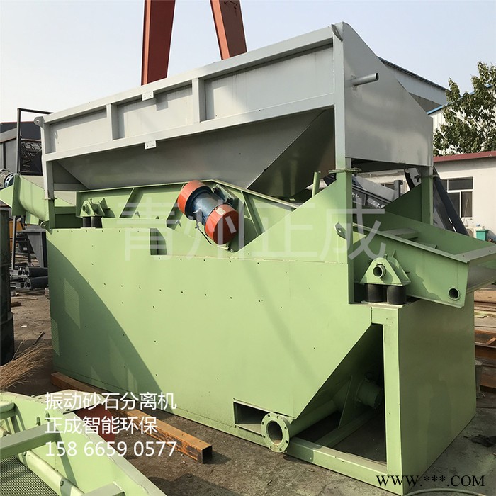 正成 振动沙石分离设备 沙石分离机 砼砂石分离设备 大型沙石分离设备 沙石分离机图4