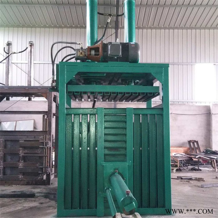 淮南回收压缩硬纸板 铝合金下角料压块机价格 河南加压式废纸打包机富兴图5