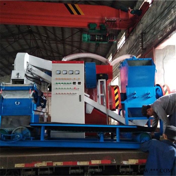 凯迪供应 600型铜塑分离设备 全自动杂线铜米机 小型铝塑分离机 废电线回收处理设备图7