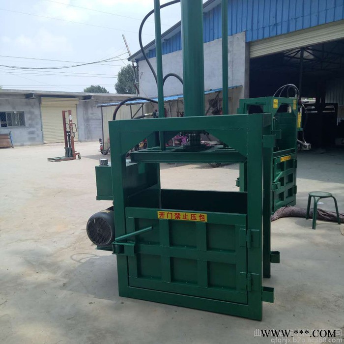 废纸边角料小型压块机 回收站废品打包机电缆线打包机图6