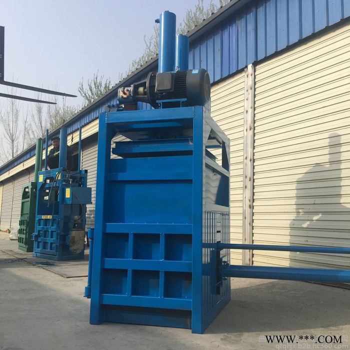 废纸边角料小型压块机 回收站废品打包机电缆线打包机图8