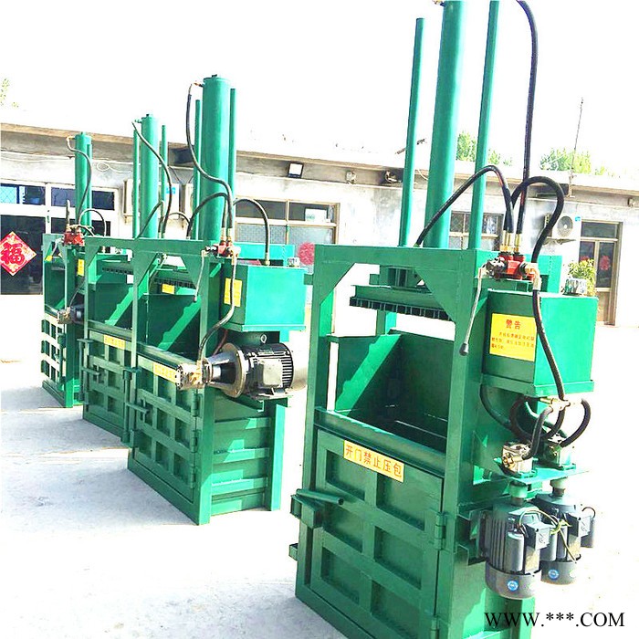 金佳立式纸箱打包机 易拉罐回收打包机 铝合金废料液压打包机图8