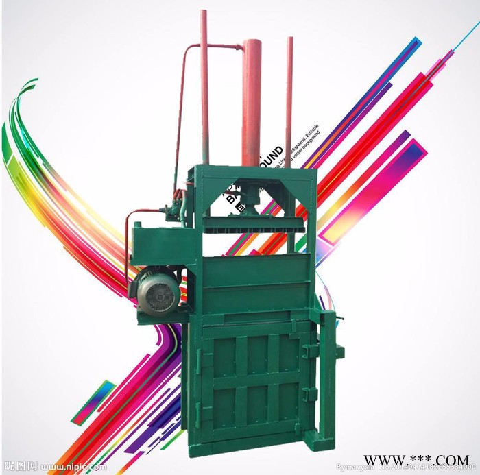 废品回收液压打包机 山东铝合金边角料压块成型机 启航锯末液压压缩打包机图6