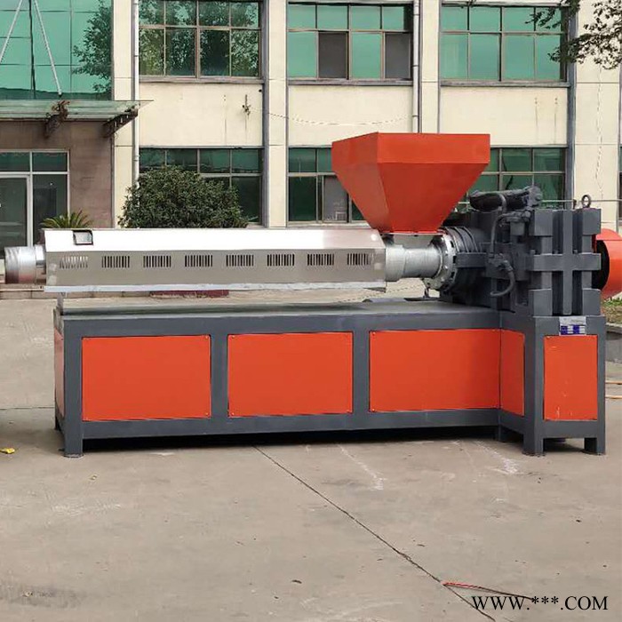 博盛 废塑料再生颗粒机废塑料造粒机单螺杆造粒机再生薄膜颗粒机再生编织袋颗粒机图3