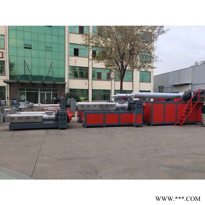 博盛 废塑料再生颗粒机废塑料造粒机单螺杆造粒机再生薄膜颗粒机再生编织袋颗粒机图6