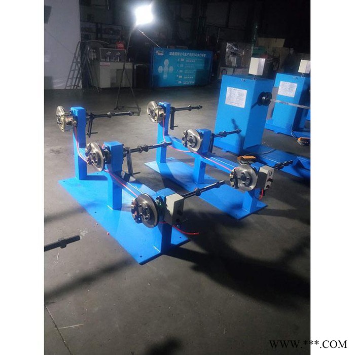 奥泰机械  放线架 磁粉离合器放线架 漆包线放线架图3