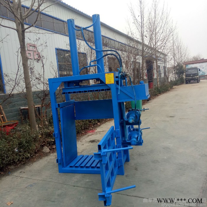 液压打包机塑料膜回收打包机 废铝合金轮胎压块机图2