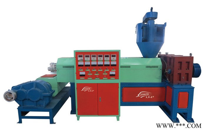 废旧塑料再生颗粒机  废旧泡沫再生颗粒机  塑料颗粒价格 双螺杆造粒机 双螺杆造粒机图6