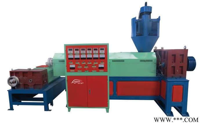 废旧塑料再生颗粒机  废旧泡沫再生颗粒机  塑料颗粒价格 双螺杆造粒机 双螺杆造粒机图5