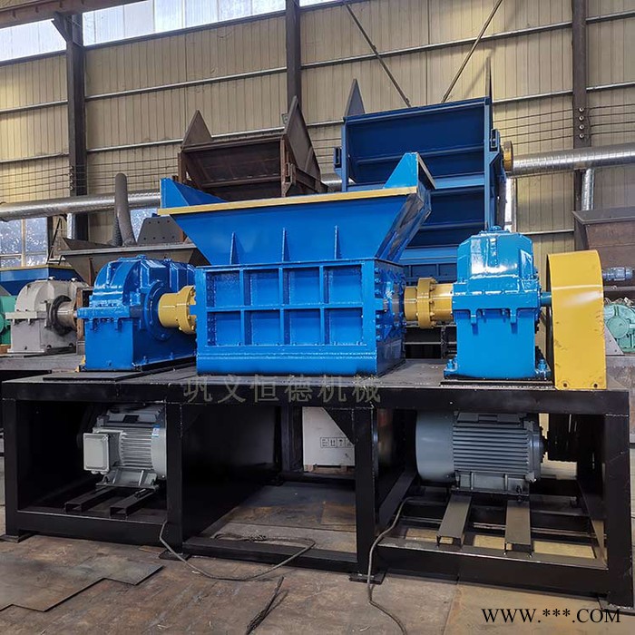 恒德610橡胶颗粒机器设备    橡胶切粒机价格     废旧橡胶再生颗粒机器图6