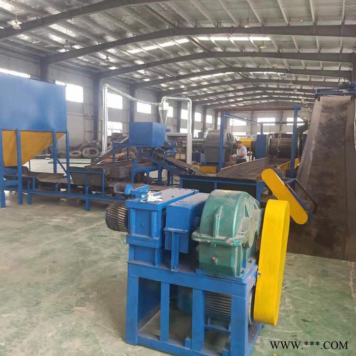 恒德610橡胶颗粒机器设备    橡胶切粒机价格     废旧橡胶再生颗粒机器图2