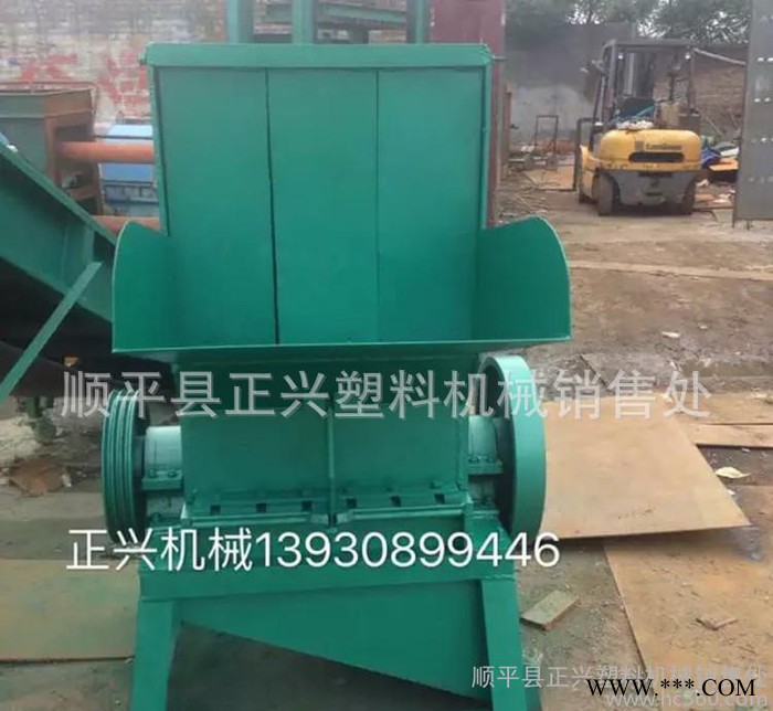 塑料回收破碎机、PVC电缆皮粉碎机河北顺平正兴塑料机械图3