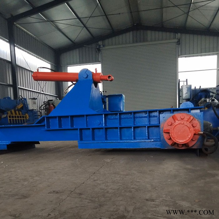 压块机 油漆桶液压打包机 大型铝屑铜线压块机 安全可靠图6