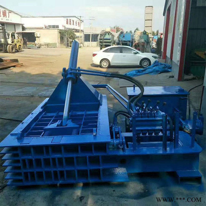 压块机 油漆桶液压打包机 大型铝屑铜线压块机 安全可靠图5