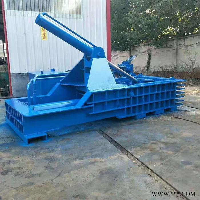 压块机 油漆桶液压打包机 大型铝屑铜线压块机 安全可靠图4