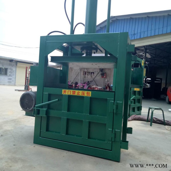 废品回收压块打包机 铁皮铝合金废料压缩机 纸壳压缩机图4