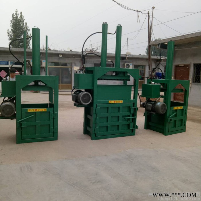 废品回收压块打包机 铁皮铝合金废料压缩机 纸壳压缩机图6