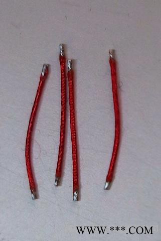 现货供应QA耐高温漆包线铜线 单支铜漆包线 铜导线小线仔 蓝牙天线图2