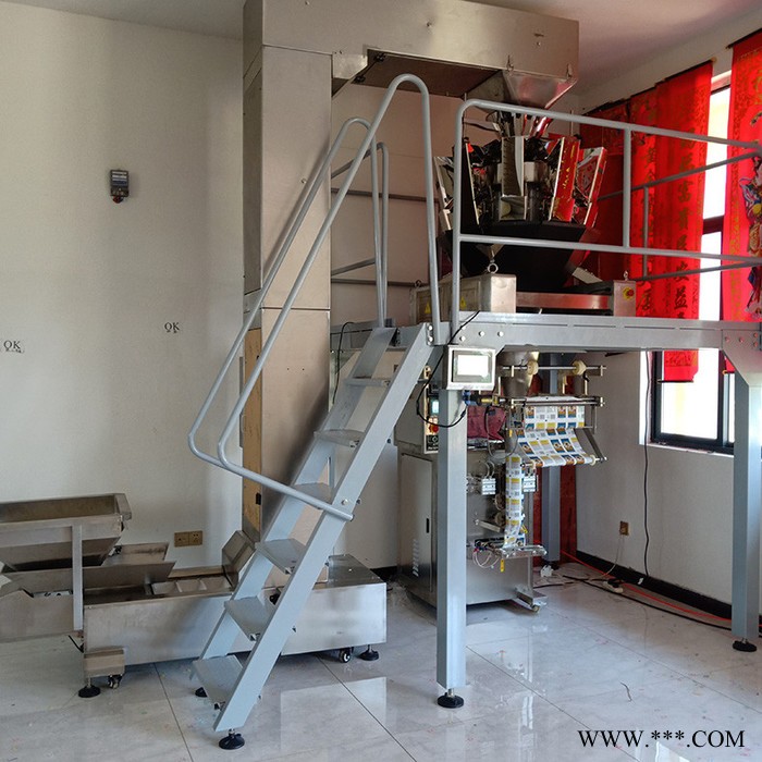 天鲁 4230-PM 大型花生包装机 三色糙米包装机 再生颗粒包装机图5