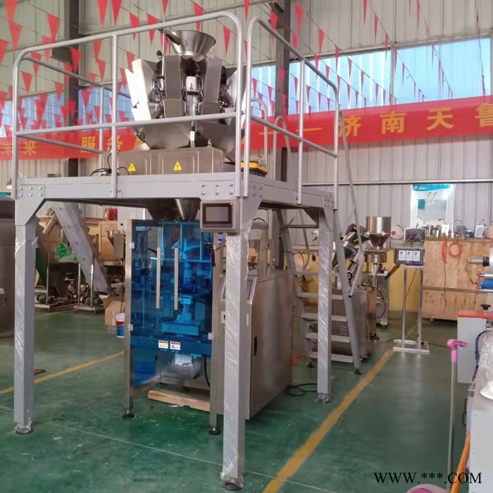 天鲁 4230-PM 大型花生包装机 三色糙米包装机 再生颗粒包装机图4