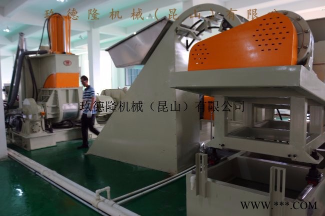 海底电缆回收造粒机图5