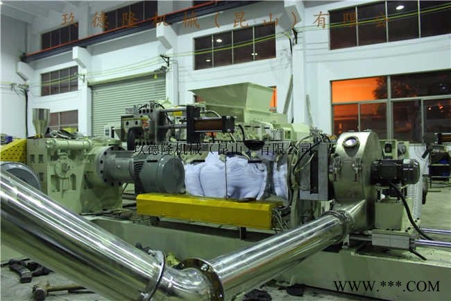 海底电缆回收造粒机图6