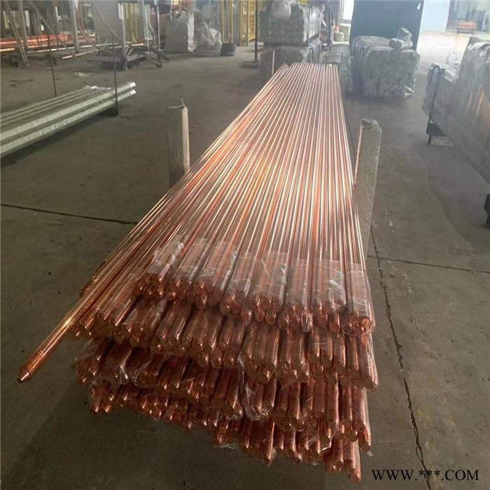 雷缰科技 漆包铜圆线 聚酯漆包铜圆线 防雷接地镀铜圆线 规格齐全 欢迎来电咨询图4