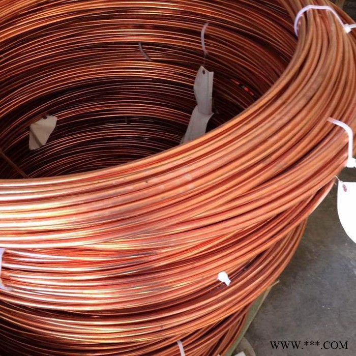 雷缰科技 漆包铜圆线 聚酯漆包铜圆线 防雷接地镀铜圆线 规格齐全 欢迎来电咨询图2