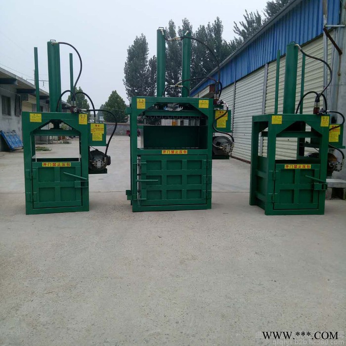 垃圾液压打包机回收站专用压缩机废铜线铝线液压打包机图2