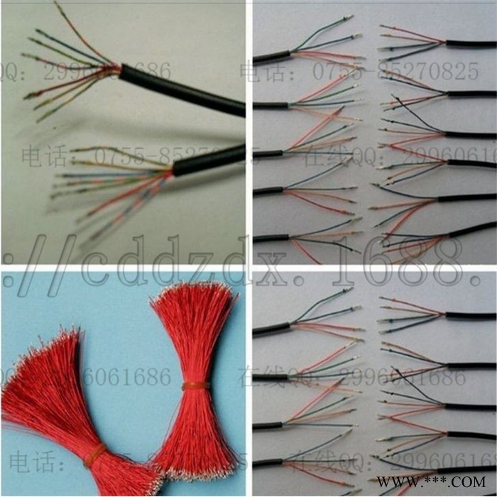 供应cd深圳沙井漆包线铜线漆包线铜线 单支铜线 多股漆包线 两头上锡漆包线图3