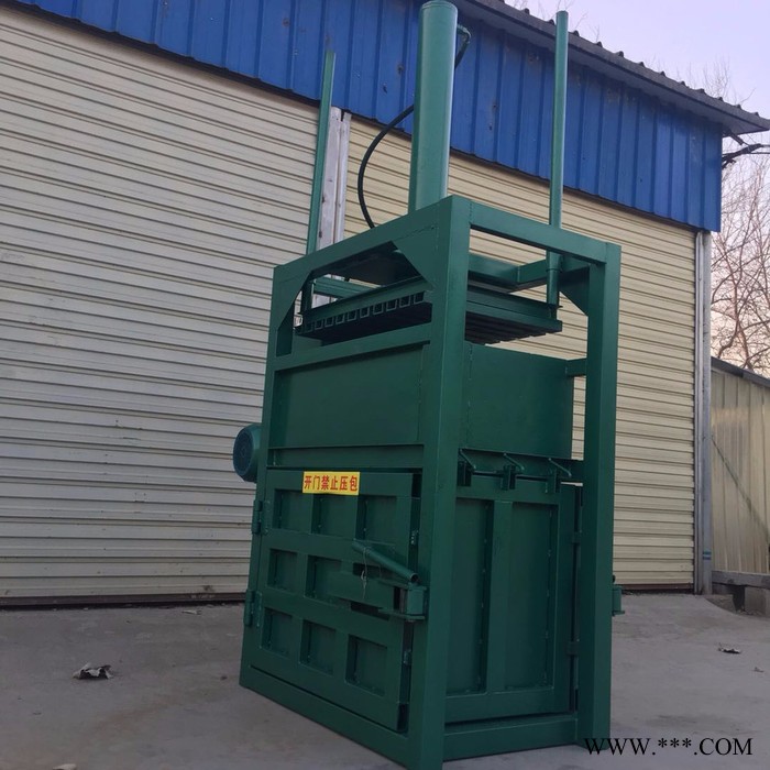 下角料回收压块机 高压铝合金打包机品牌 启航薄膜打块机图3