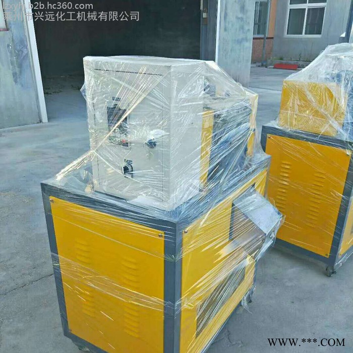 厂家供应全自动塑料切粒机 再生颗粒切粒机 滚刀式塑料切粒机图6