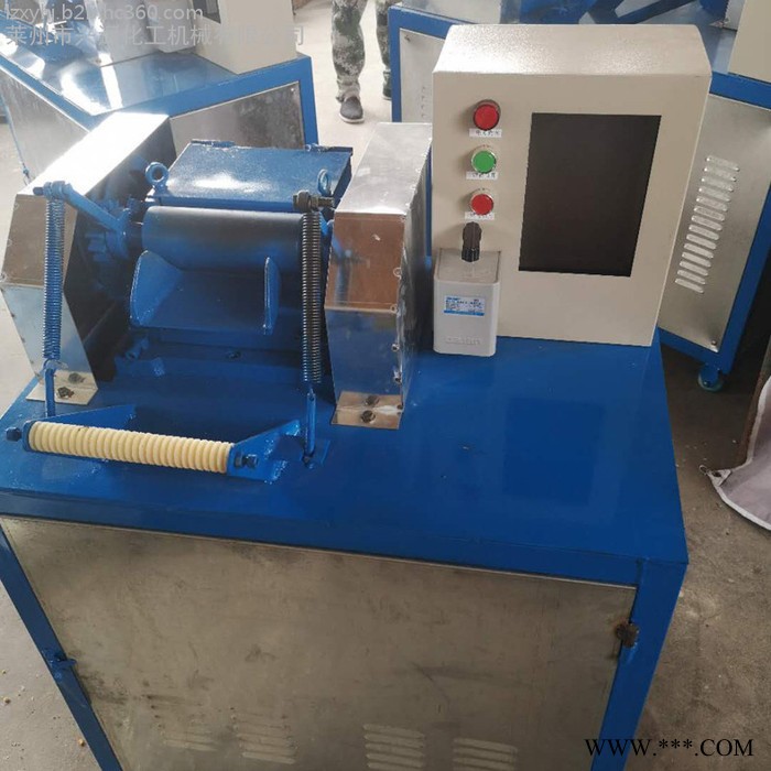 厂家供应全自动塑料切粒机 再生颗粒切粒机 滚刀式塑料切粒机图4